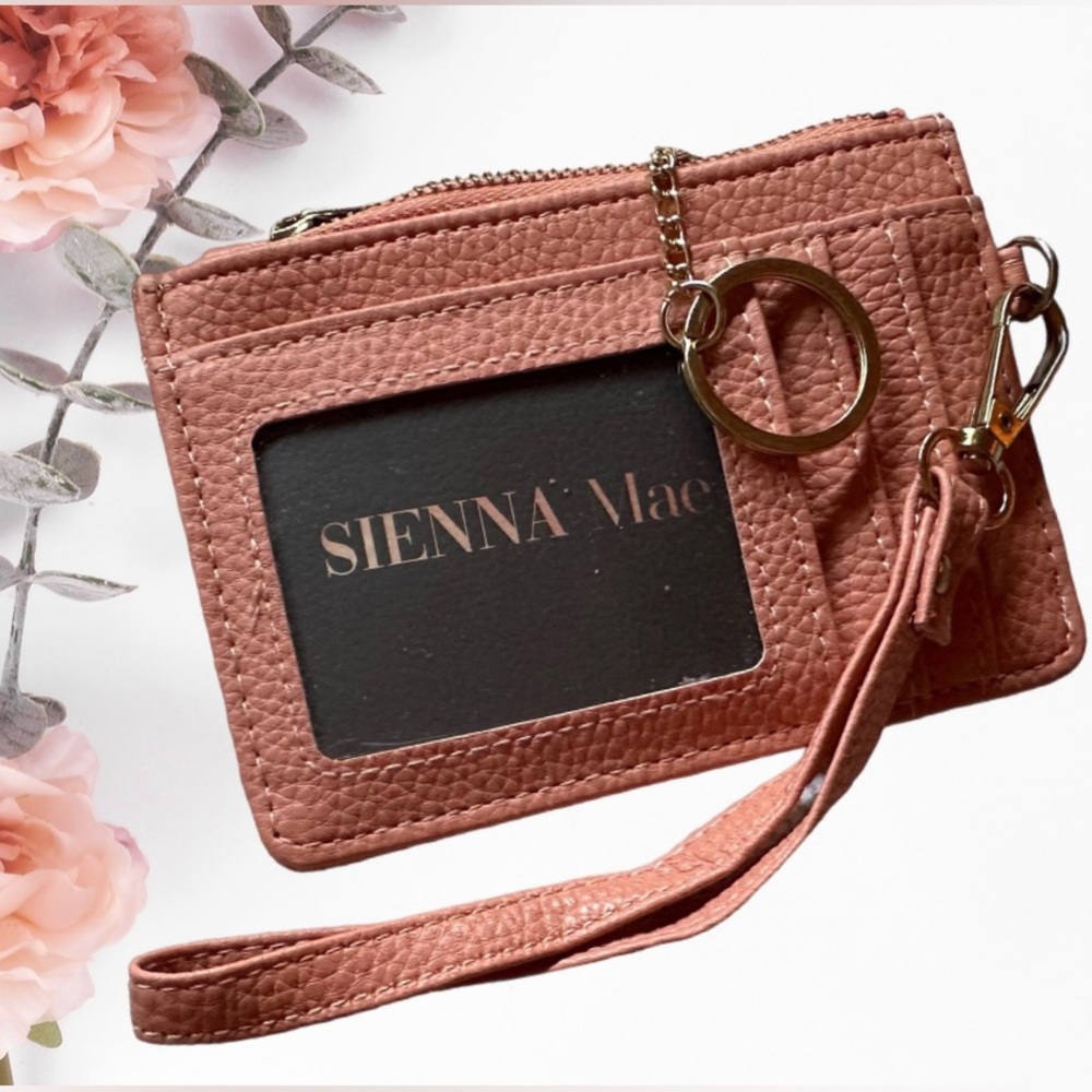 Sienna Mae Vegan Leather “Blakey” Wallet/Wristlet NWOT